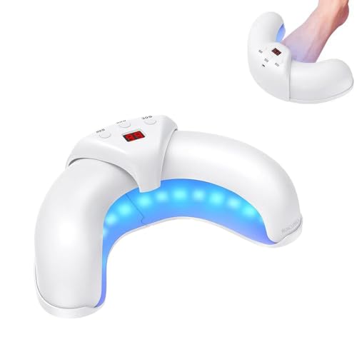 Aparato de Tratamiento Láser Micosis Uñas, Micosis Uñas de los Pies Limpieza y Reparación Uñas Tratamiento, 7 Min Por Día Mejorar Fúngica,Para Varias Uñas de Manos Y Pies