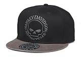 HARLEY-DAVIDSON Herren Willie G Fitted Cap Cappy Baseball-Cap Biker Kappe Motorrad Basecap für Herren, 2XL