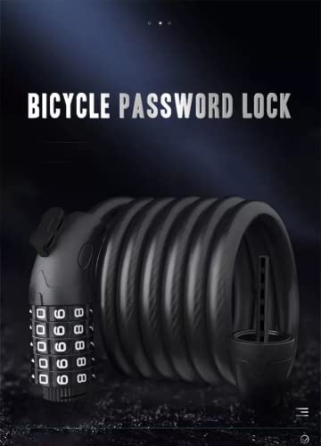 Lucchetto Bicicletta 120cm/12mm Heavy Duty