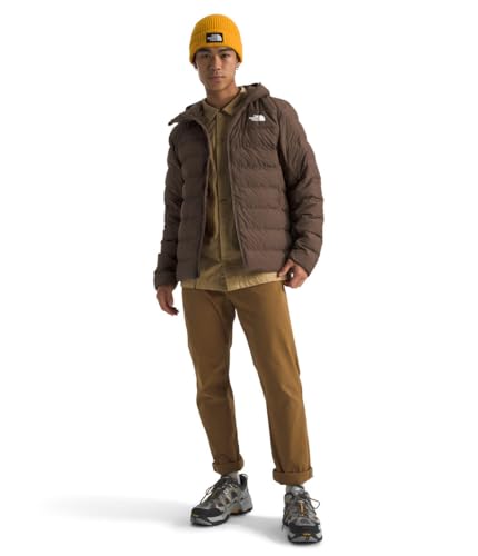 Image of THE NORTH FACE Men's Aconcagua 3 Hooded Jacket | Insulated, Wind & Water Resistant, Attached 3 Piece Hood With Cinch Cord