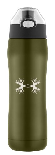 Under Armour Beyond 18 Ounce Vacuum Insulated Bottle with Flip Top Lid, Trance