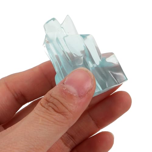 Image of BESPORTBLE 7 pcs Mini Igloo Toys Lifelike Ice Houses Models for Dollhouse Miniatures Arctic Figurines for Micro Landscape Decoration Winter Crafts Diorama Snow and Ice Display