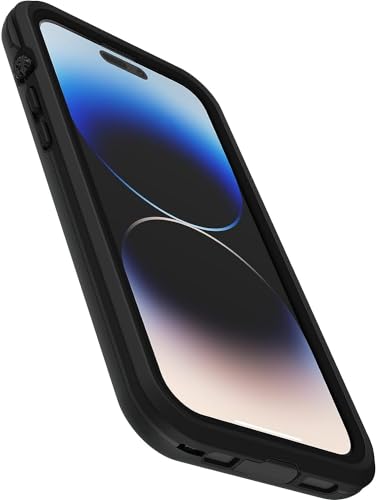 Image of OtterBox Fre Case for iPhone 14 Pro Max for MagSafe, Waterproof (IP68), Shockproof, Dirtproof, Sleek and Slim Protective Case with Built in Screen Protector, x5 Tested to Military Standard, Black