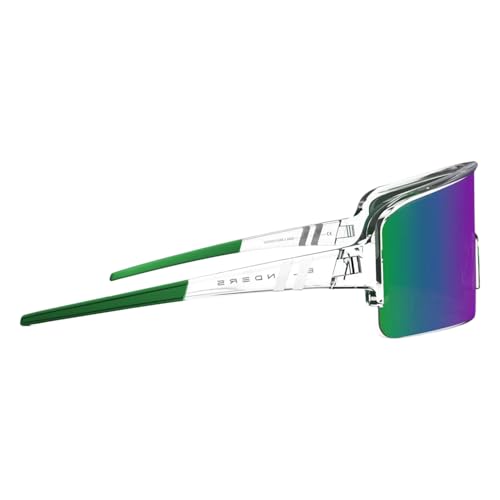 Blenders Eyewear Eclipse X2– Polarized Sunglasses – Wrap-Around Lens – 100% UV Protection – For Men & Women – Adventure Land3