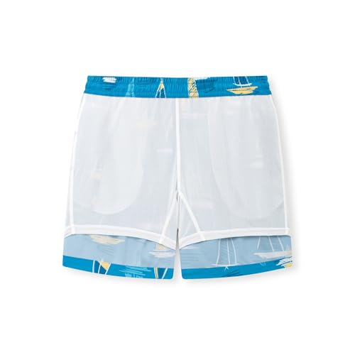 2 in 1 Mens Swim Trunks Swim Shorts Swim Suits Board Shorts2