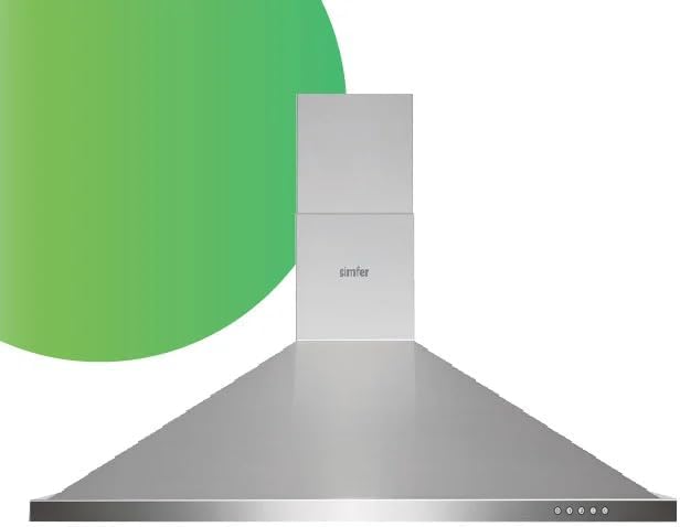 Simfer Chimney Hood Model 8962 SM