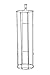 Rubbermaid FastTrack Garage Storage Vertical Ball Rack, Garage Organization, Stackable Ball Cage for Garage Organizer