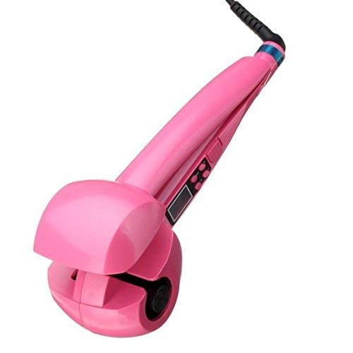 Hair Curler, Automatic Steam Curler, Wave Hair Roller with LCD Screen Ceramic, Fast & Anti-Scald Curler for Both Long & Short Hair