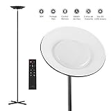 lampara de pie moderna amazon 💡【Regulable sin Escalonamientos】: Puede ajustar los modos de color y los niveles de brillo, encontrar los modos de luz perfectos que se ajusten a sus necesidades, junto con los 7 modos predeterminados comunes (luz nocturna, modo de ocio, modo de lectura, modo de trabajo, modo de enfermera, modo de recreación, modo de niño).