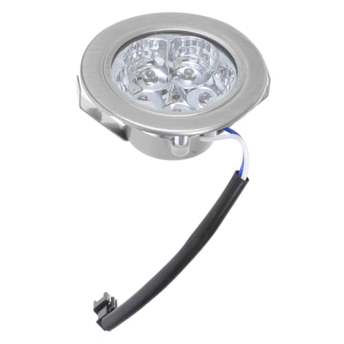 Tofficu Bombilla LED Redonda para Campana Extractora Cocina Luz Fría y Repuesto Fácil de Instalar Diseño Moderno para Iluminación de Cocina