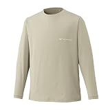 [ミズノ] サッカーウェア ストレッチソフトドライTシャツ（長袖） 吸汗速乾 UVカット P2MAD066 ユニセックス エルムベージュ M