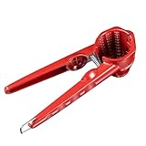 Nussknacker – robuster Nussknacker aus Edelstahl, rutschfestes Nussöffner-Werkzeug | Nussknackerr für alle Nüsse, Meeresfrüchte-Schalenknacker, Sonnenblumen-Haselnuss, Haselnuss, Pekannuss