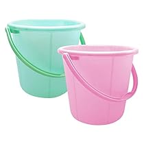Wonder Plastic Bucket Set, Frosty