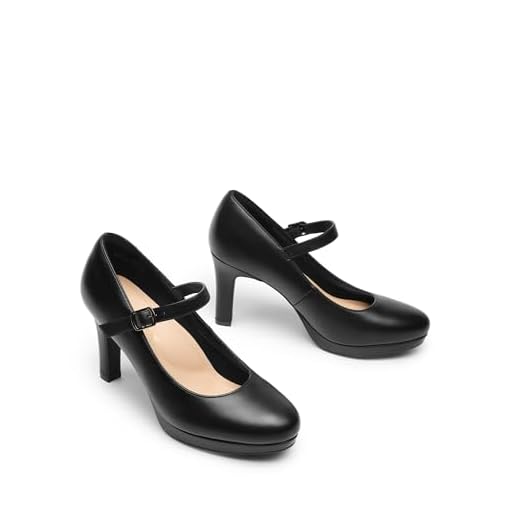 Women's Classic High Heels Mary Jane Shoes - Image 6