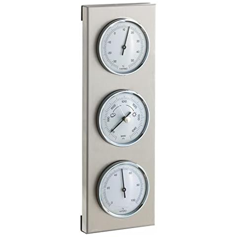 TFA White Scale 3 Dial Outdoor Barometer Cover