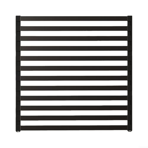 HOHOVYVY Escurreplatos sobre el fregadero, 45 cm, plegable y enrollable, para cocinas pequeñas, así como para secar platos, botellas, utensilios de cocina, frutas y verduras (negro)