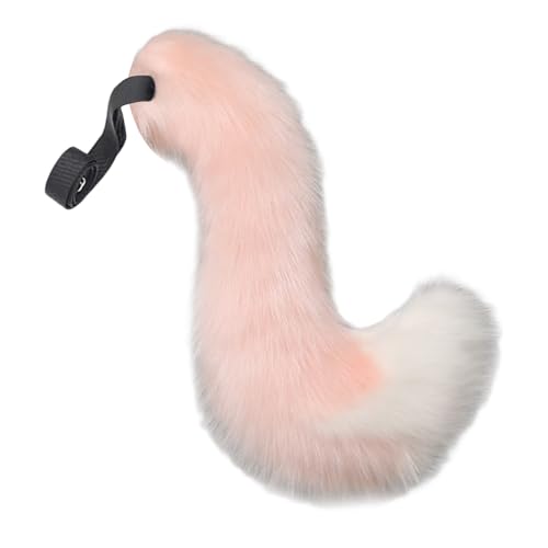 Bandeau renard avec oreilles d'animal en fausse fourrure pour cosplay d'Halloween
