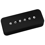 Dimarzio DP280BK Vintage P90 Black Electric Guitar Soapbar Pickup