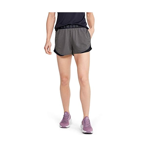 Under Armour Damen komfortable Sportshorts