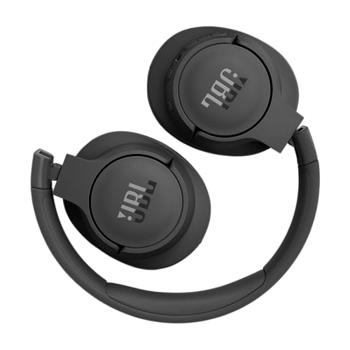JBL Tune 770 NC – Kabellose Over-Ear-Kopfhörer mit adaptivem Noise-Cancelling und faltbarem Design… – Ansicht 6