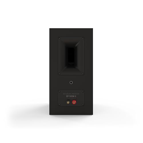 Image of Klipsch Reference Premiere RP-500M II Ebony Bookshelf Speakers