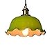 Derybol Lampada a Sospensione nostalgica Banca Tradizionale Bank Bank Appeso Plafoniera Baroque Bar Cafe Ristorante Soggiorno Vintage E27 Lampadario