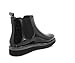 COUGAR Women's Kensington Waterproof Short Chelsea Boot Black 6 Medium US