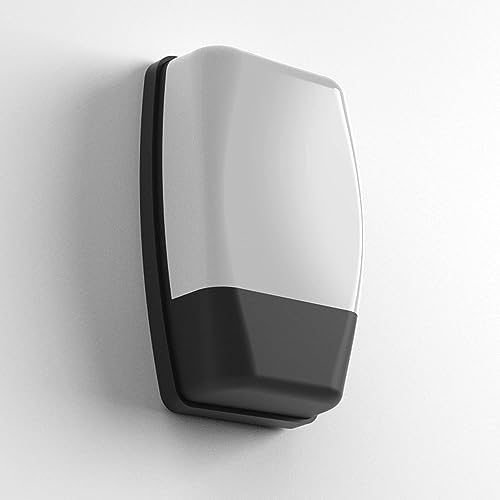 Image of INVENTAA Polycarbonate EXLA Bulkhead Outdoor Lights Waterproof|12W Balcony Lights Wall Exterior Wall Lights Waterproof|Bulkhead Light Outdoor Wall Lights Waterproof Led Lights for Outdoor Wall