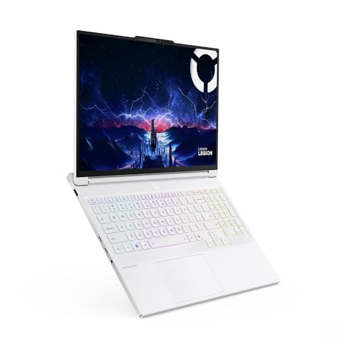 Image of Lenovo Legion 7 Gaming Laptop, 16 inch 240Hz WQXGA Display, Intel Ultra 9 275HX 24-Core, NVIDIA GeForce RTX 5070, 32GB DDR5 1TB SSD, Per-Key RGB Backlit KB, Thunderbolt 4, Wi-Fi 7, IR Camera, Win11 Home