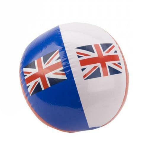 Vision4ever 54cm Union Jack Inflatable Beach Ball Useful for Union Jack