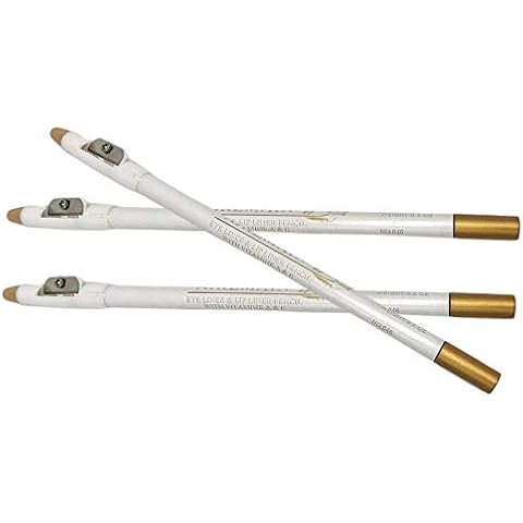 harayaa 3x Hairline Barber Pencil Tool for Making Arches Shaver - white Cover