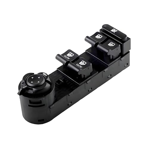 Interrupteur lève-vitre électrique bouton commande principale Jeep Renegade 735603975