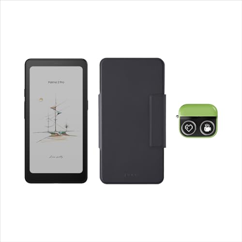 BOOX ePaper Reader Palma 2 Pro Tappy Lote 6,13' Color 128 GB Android 15 E-Ink 300 PPI (Negro)