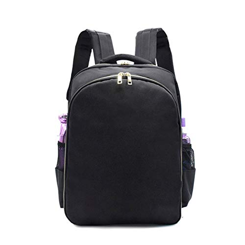Mochila de peluquería, Mochila de peluquería, Mochila de peluquería, Bolsa de Herramientas de Maquillaje portátil para Herramientas de peluquería de Gran Capacidad, Organizador de cosméticos