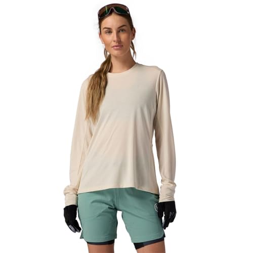 Backcountry Slickrock Drirelease Long-Sleeve Tech T-Shirt - Women's, Fog, S