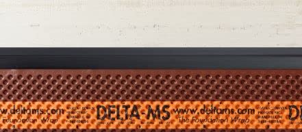 DELTA-MOLD STRIP is a 3" wide by 6'-6" long molding (33 strips to bundle)