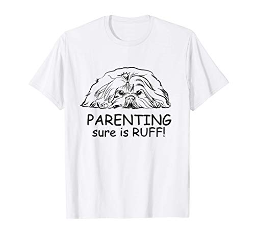 Shih Tzu Dog Love-r Cute Funny Dog Gift T-Shirt