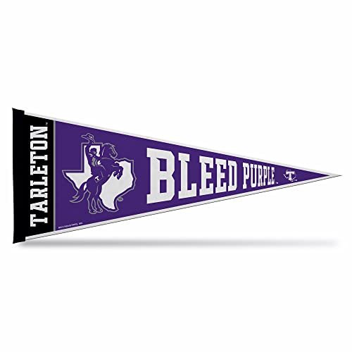 Image of Rico Industries NCAA Exclusive 12 inch x 30 inch Felt Wall Decor Pennant - Great for Home /Bed Room /Man Cave Decor