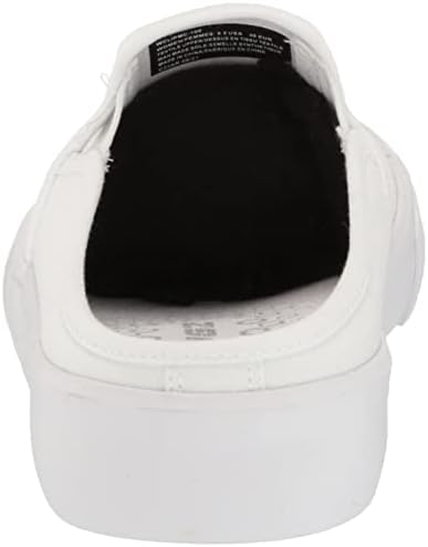 Lugz Women's Clipper Mule Classic Slip-on Fashion Sneaker, White, 7 | Image 2