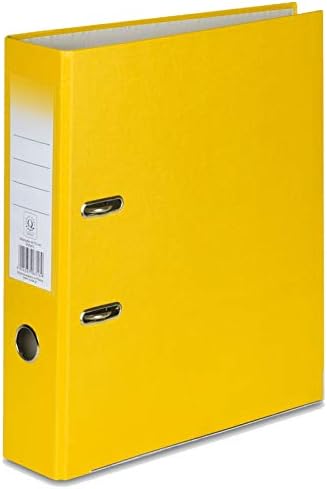 Red A4 75mm Strong Premium Business Lever Arch Files Folders Metal Binder Bar Ring Document