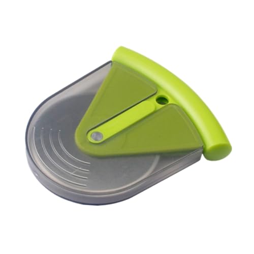 ABOOFAN Pizza Wheel Pizza Cutter Small Pizza Cutter Pizza Slicer Green