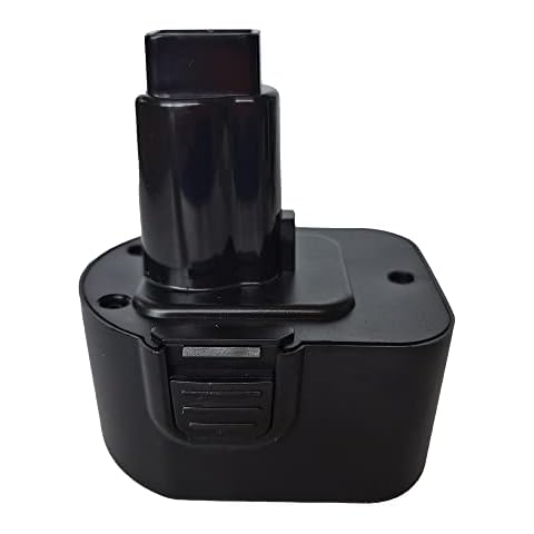 12V 3.5Ah Ni-MH Battery for Black & Decker CD1200, CD12CE, CD431, GTC390, GTC410, A9252, A9275, PS13 Battery Replacement Spare Backup Cover