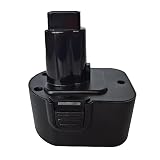Batteria Ni-MH da 12 V 3,5 Ah per Black & Decker CD1200, CD12CE, CD431, GTC390, GTC410, A9252, A9275, PS13 Batteria di ricambio di ricambio