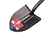 Bully Tools 92510 12-Gauge Round Point Shovel with Fiberglass D-Grip Handle