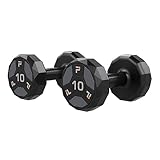 Power Systems Urethane Cardio Dumbbells - Gray (3)