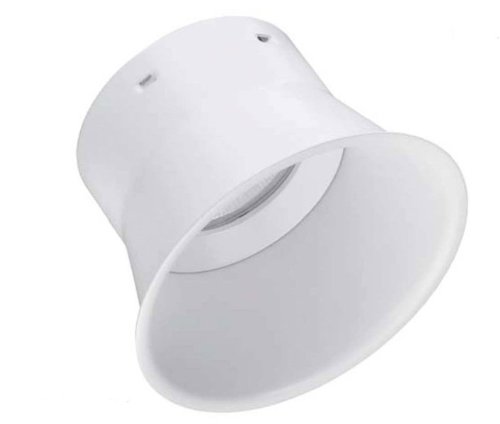 Empotrable Vulcano fijo, colección Recesseds (Válido para bombilla Led o Halógena), color Blanco