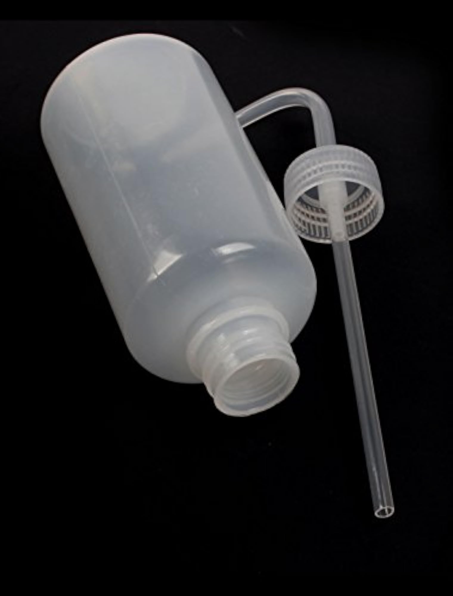 250mL Clear Plastic Squeeze Measuring Bottle