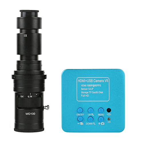 ���{�p�������A�N�Z�T���[ IMX307 1080p�Y�Ɨp�r�f�I�������J����(With 500x lens)