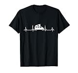 vw bus t shirt herren Klassisch geschnitten, doppelt genähter Saum.