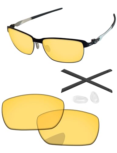Image of Replacement Lenses & Rubber Kits for Oakley Tinfoil OO4083 Sunglass - Precision Fit, UV Block & Impact Resistant
